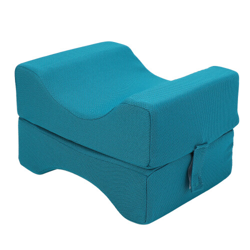 Memory Foam Kniekussen voor Zijslapers & Sciatica 1