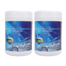 80st Auto Anti-Fog Wipes Waterproof