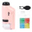 (Pink) Kids Portable Mini Microscope for Science Blue 1