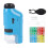 (Blue) Kids Portable Mini Microscope for Science Blue 1