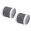 2x Cuttable Shower Drain Hair Catcher Mesh 5