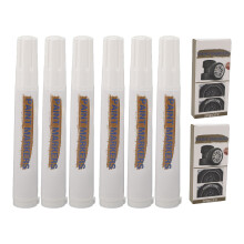6pcs Tire Paint Marker Quick Drying Water Resistant Car Tire Pen