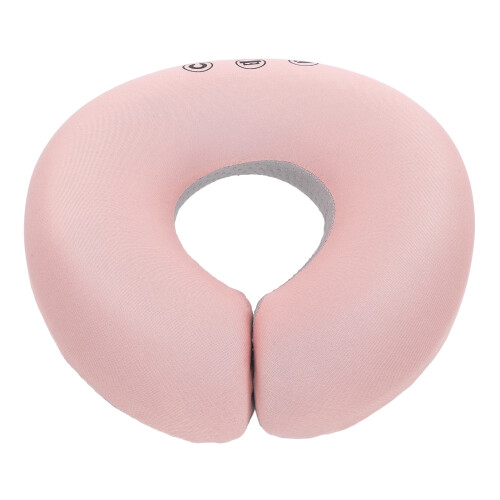 (Pink) Memory Foam Face Down Pillow Ergonomic Blue 1