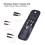 Black Stainless Steel Eyebrow Tweezer Set 3