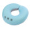 (Blue) Memory Foam Face Down Pillow Ergonomic Blue 3