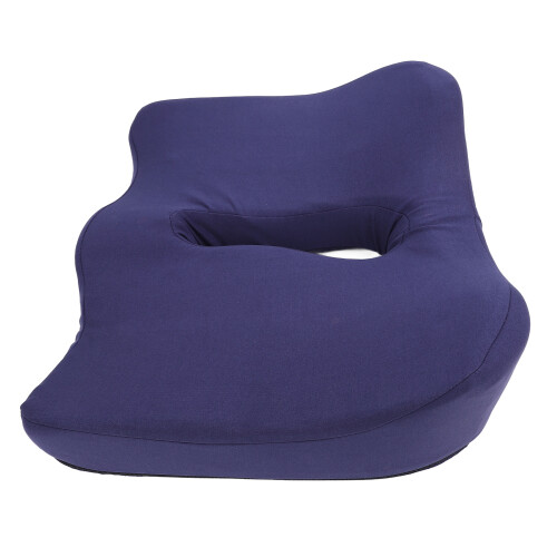 Stoelkussen Memory Foam Navy Blauw 2