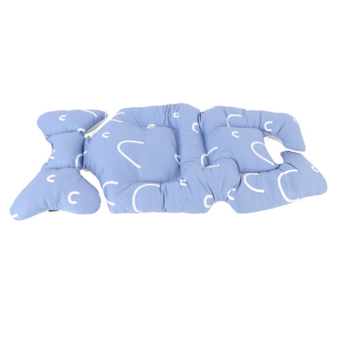 (A2) Baby Stroller Liner Thick Cotton Pad Universal Four Seasons 1