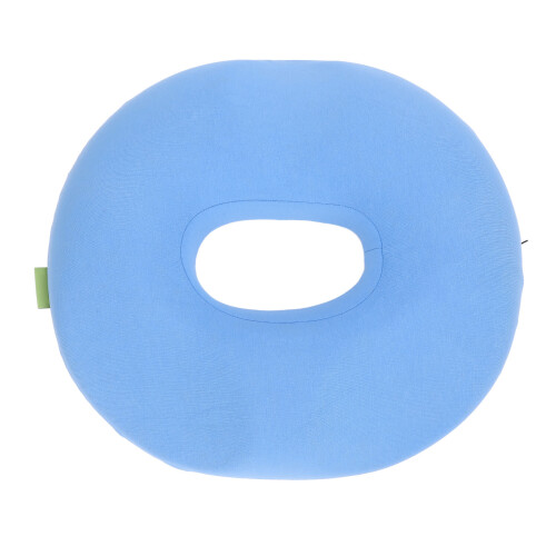 (Blue) Donut Stoelkussen Memory Foam Grijs 1