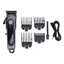 USB Oplaadbaar Haarscherper Laag Geluid 4 Kammen