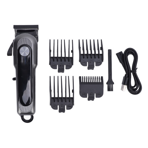 USB Oplaadbaar Haarscherper Laag Geluid 4 Kammen