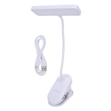 Klem Lampje LED Dimbaar 3 Kleuren