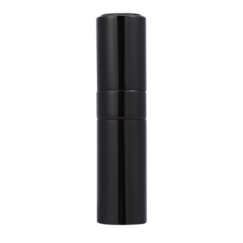 8ml Mini Aluminium Glas Parfümflasche Zerstäuber Schwarz