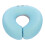 (Blue) Memory Foam Face Down Pillow Ergonomic Blue 2