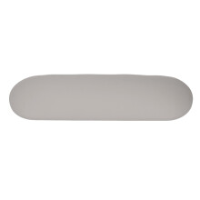 Grijze PU Leer Nagelarmsteun voor Manicure