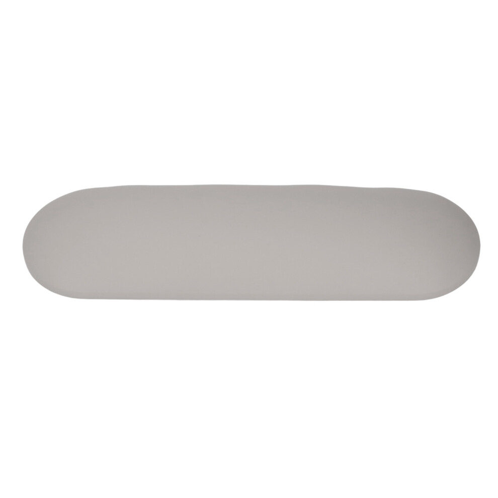 Gray Pu Leather Nail Arm Rest Hand Pillow For Manicure Salon