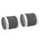 2x Cuttable Shower Drain Hair Catcher Mesh 2
