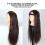 Blond/Dark Brown Makeup Training Mannequin Head 5