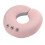 (Pink) Memory Foam Face Down Pillow Ergonomic Blue 3