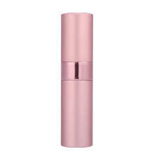 8ml Mini Aluminium Glas Parfümflasche Zerstäuber Pink