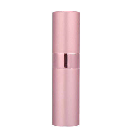 8ml Mini Aluminium Glas Parfümflasche Zerstäuber Pink
