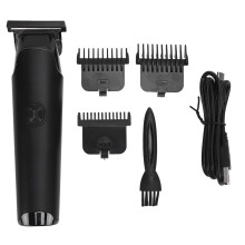 Elektrische Trimmer LCD Scherm Voor Mannen Zwart