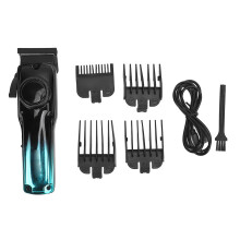 Elektrische Trimmer 2000mAh Laag Geluid 4 Kammen