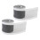 2x Cuttable Shower Drain Hair Catcher Mesh 4
