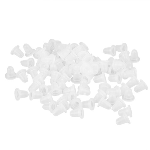 100st Silicone Tattoo Inkt Cup Microblading 1