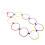 Gioco Anelli Bambini 10 Pz Connettori 38cm 4