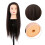 Blond/Dark Brown Makeup Training Mannequin Head 2