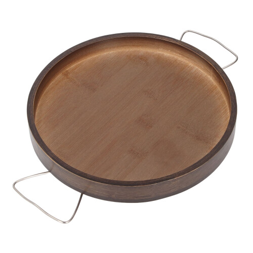 Runder Armlehnen-Tablett mit Halterung, rutschfest 1
