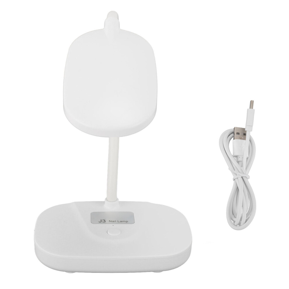 Gooseneck Nail Lamp 360 Adjustable 365/405nm Fast Curing