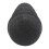 (55 Hardness) Black EPP Foam Roller 75cm for Yoga & Massage 3