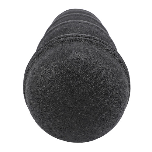 (55 Hardness) Black EPP Foam Roller 75cm for Yoga & Massage 2