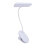 Klem Lampje LED Dimbaar 3 Kleuren 4