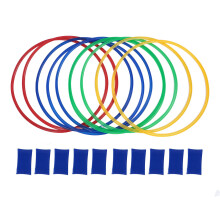 18.9in Sensory Training Hoops 10pcs Rings + Connectors