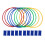 18.9in Sensory Training Hoops 10pcs Rings + Connectors 1
