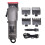 Haarknipper Laag Geluid 4 KamZilver 1