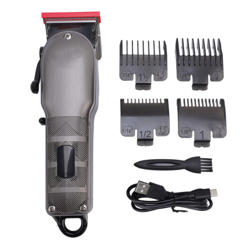 Haarknipper Laag Geluid 4 KamZilver