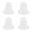 100st Silicone Tattoo Inkt Cup Microblading 5