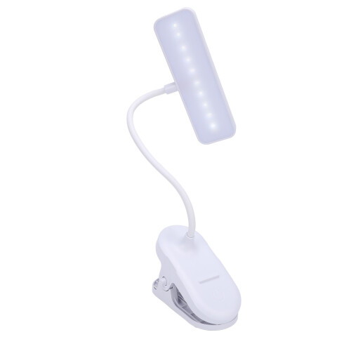 Klem Lampje LED Dimbaar 3 Kleuren 2