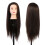 Blond/Dark Brown Makeup Training Mannequin Head 3