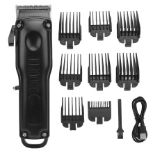 Professionele Elektrische Haartrimmer met 8 Kammen