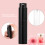 8ml Mini Aluminium Glas Parfümflasche Zerstäuber Schwarz 4