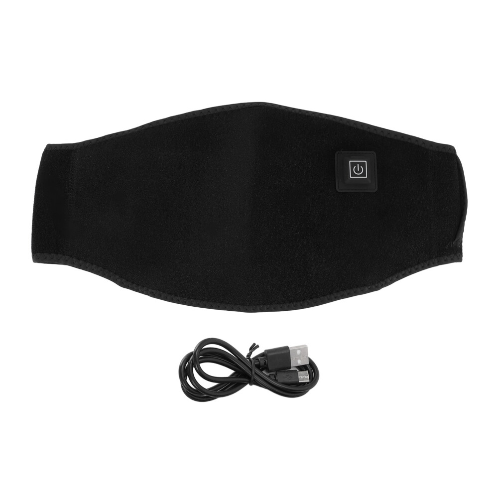 USB Heating Waist Belt 3 Levels Adjustable for Elderly