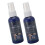 Spray Glitter 2 Pezzi 60ml Lunga Durata Capelli Corpo 4