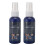 Spray Glitter 2 Pezzi 60ml Lunga Durata Capelli Corpo 2