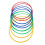 18.9in Sensory Training Hoops 10pcs Rings + Connectors 3