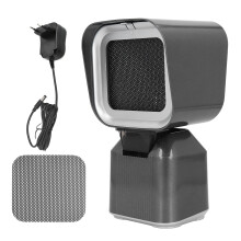 (EU Plug) Mini afzuigkap 2-snelheden 3600rpm camping EU-stekker