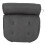 (Grey) Bathtub Pillow 6 Suction Cups Grey 1